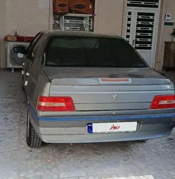 پژو 405 SLX بنزینی TU5 - 1391