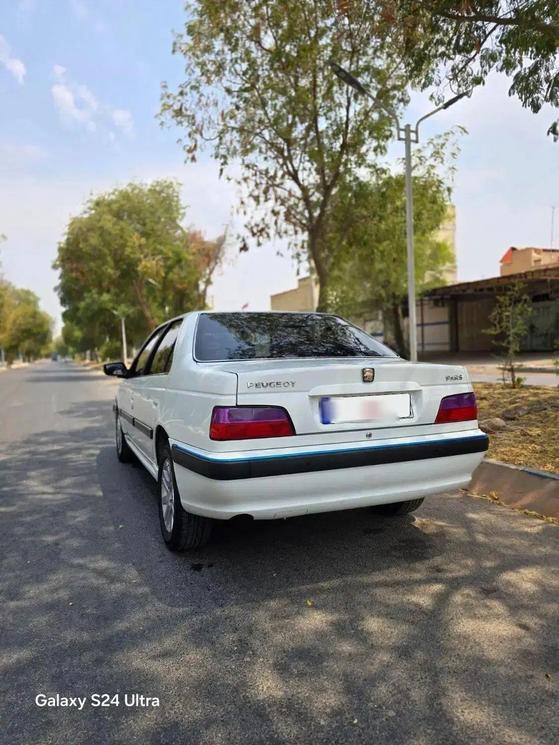 پژو پارس ELX-XU7P سفارشی - 1401