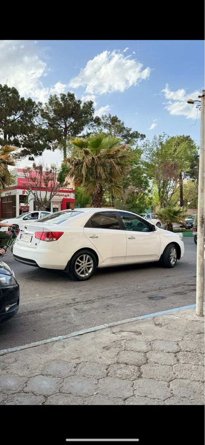 کیا سراتو 2.0 لیتر اتوماتیک GT لاین - 2014