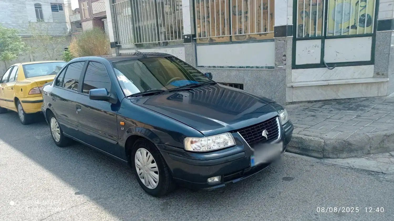 سمند LX EF7 دوگانه سوز - 1396