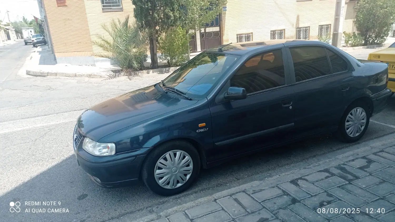 سمند LX EF7 دوگانه سوز - 1396