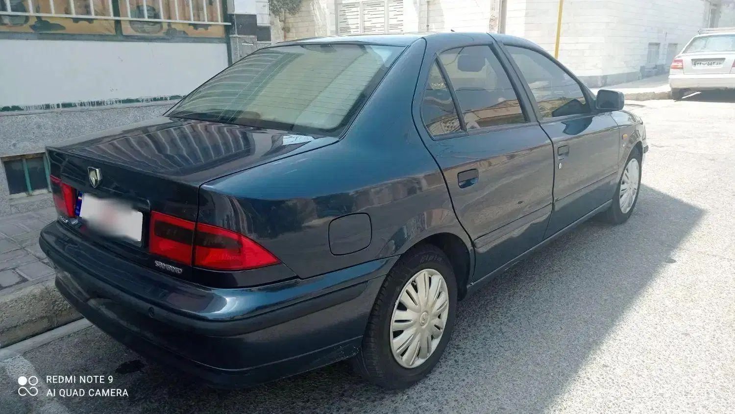 سمند LX EF7 دوگانه سوز - 1396