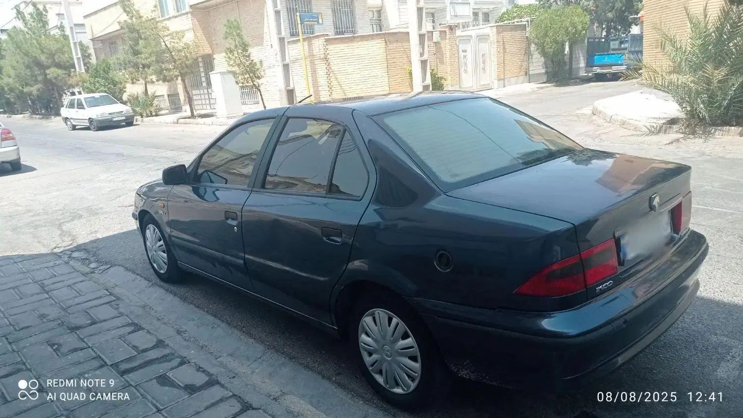 سمند LX EF7 دوگانه سوز - 1396