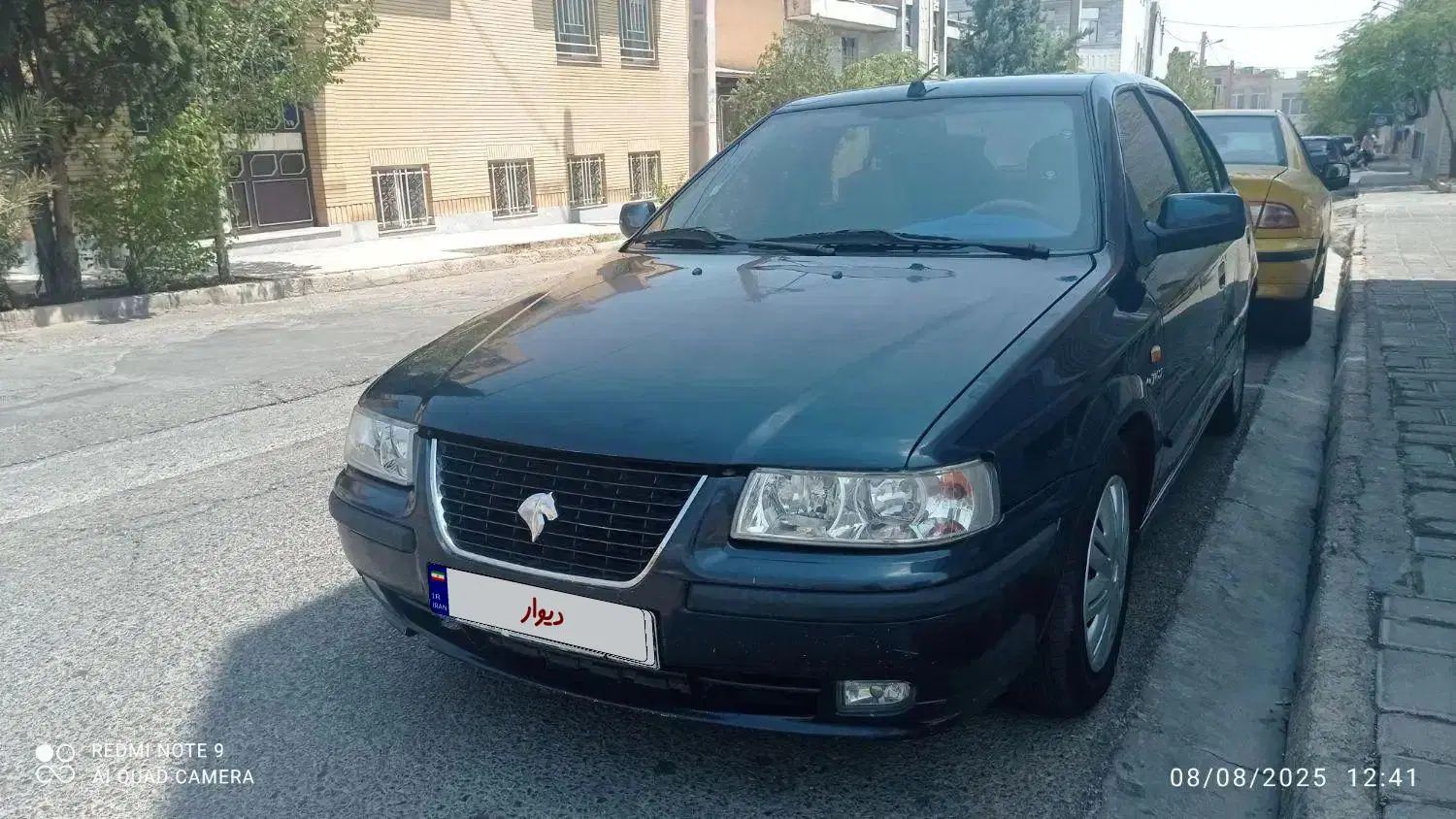 خودرو سمند، LX آگهی ann_19936059
