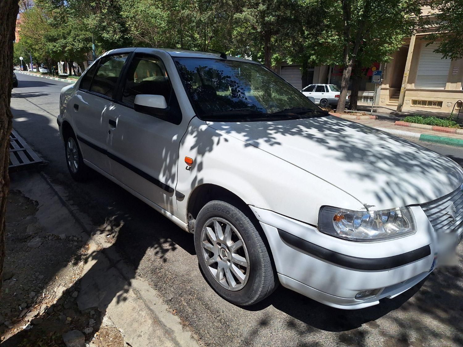 سمند LX XU7 - 1390
