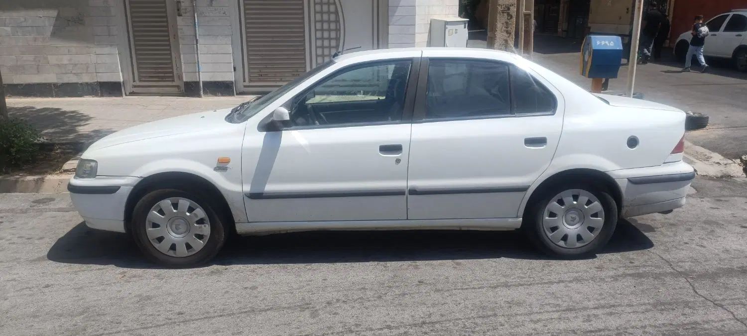 سمند LX EF7 دوگانه سوز - 1396