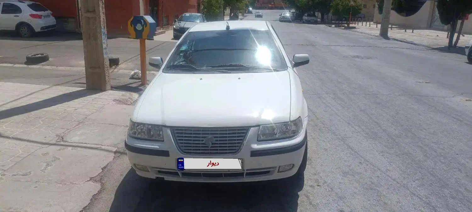 سمند LX EF7 دوگانه سوز - 1396