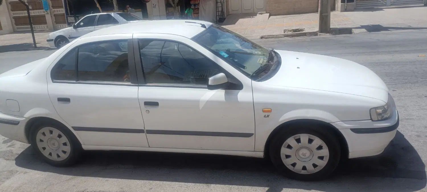 سمند LX EF7 دوگانه سوز - 1396