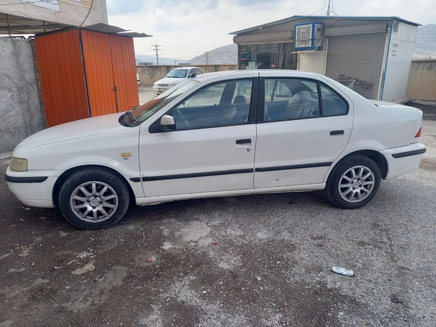 سمند LX XU7 - 1389