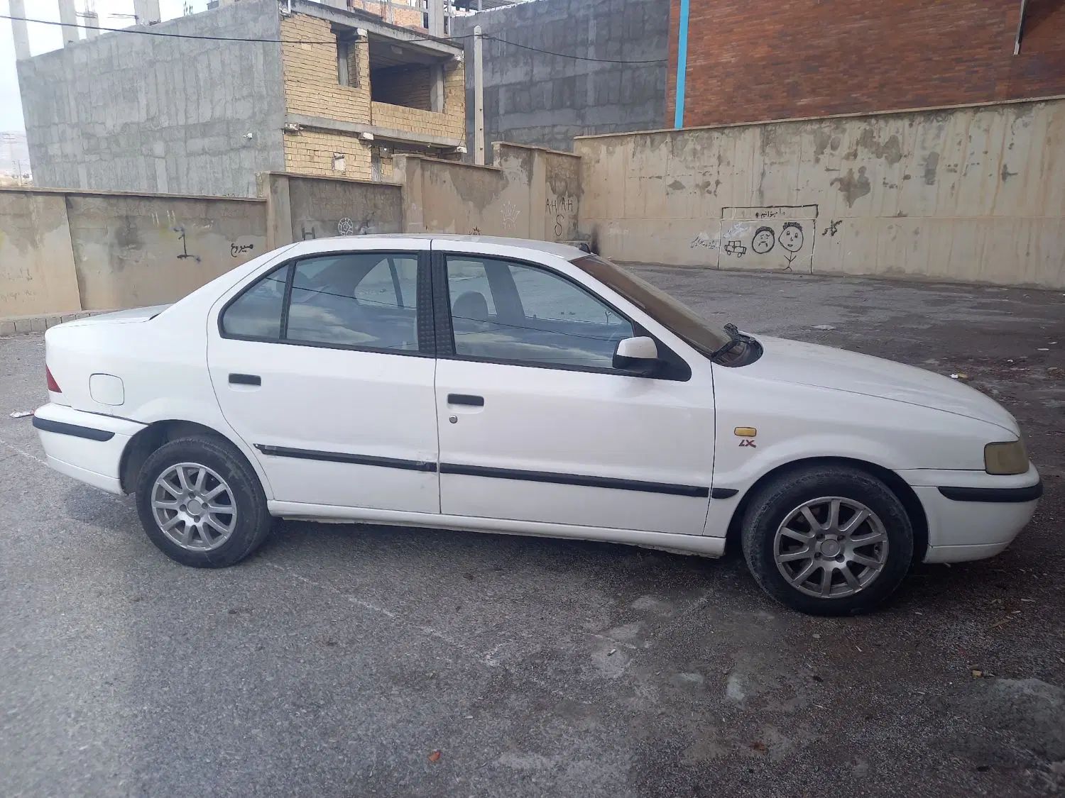 سمند LX XU7 - 1389