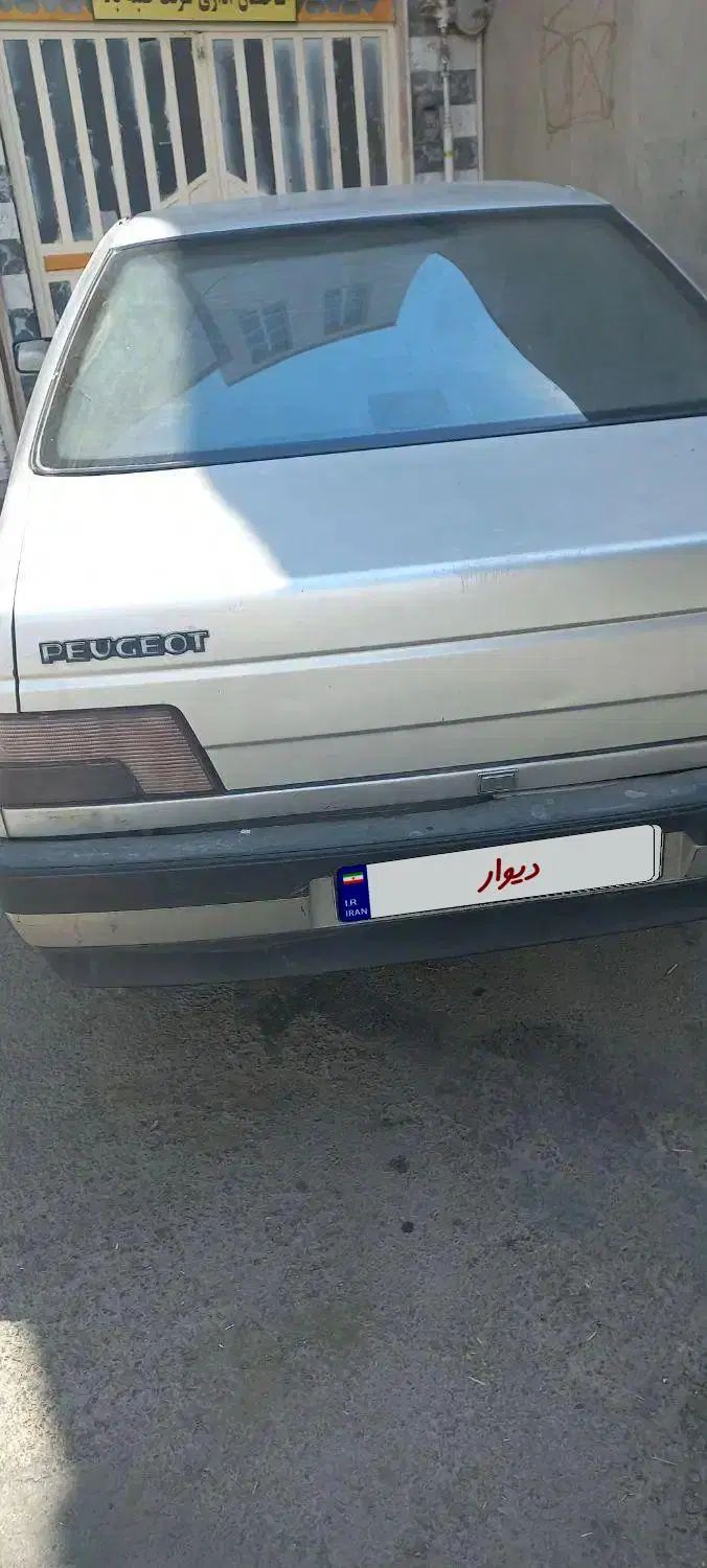 پژو 405 GLX - دوگانه سوز - 1390