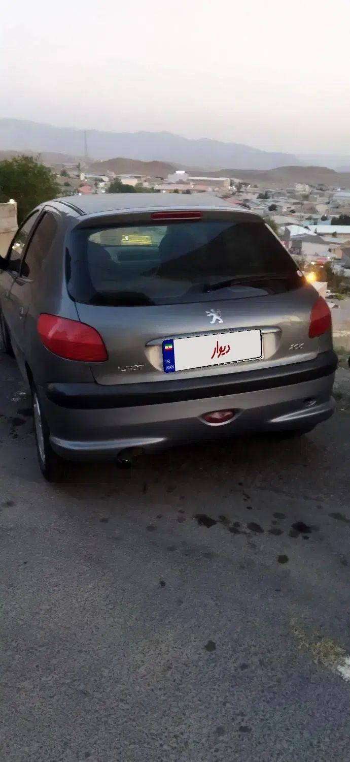 پژو 206 تیپ 2 - 1385