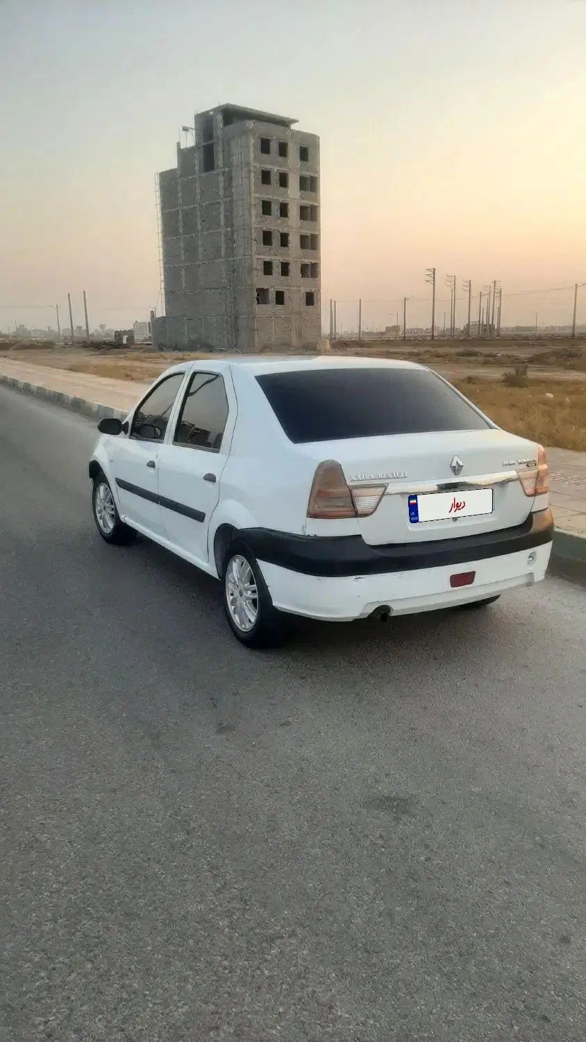 رنو پارس تندر گیربکس JHQ + مولتی مدیا - 1396