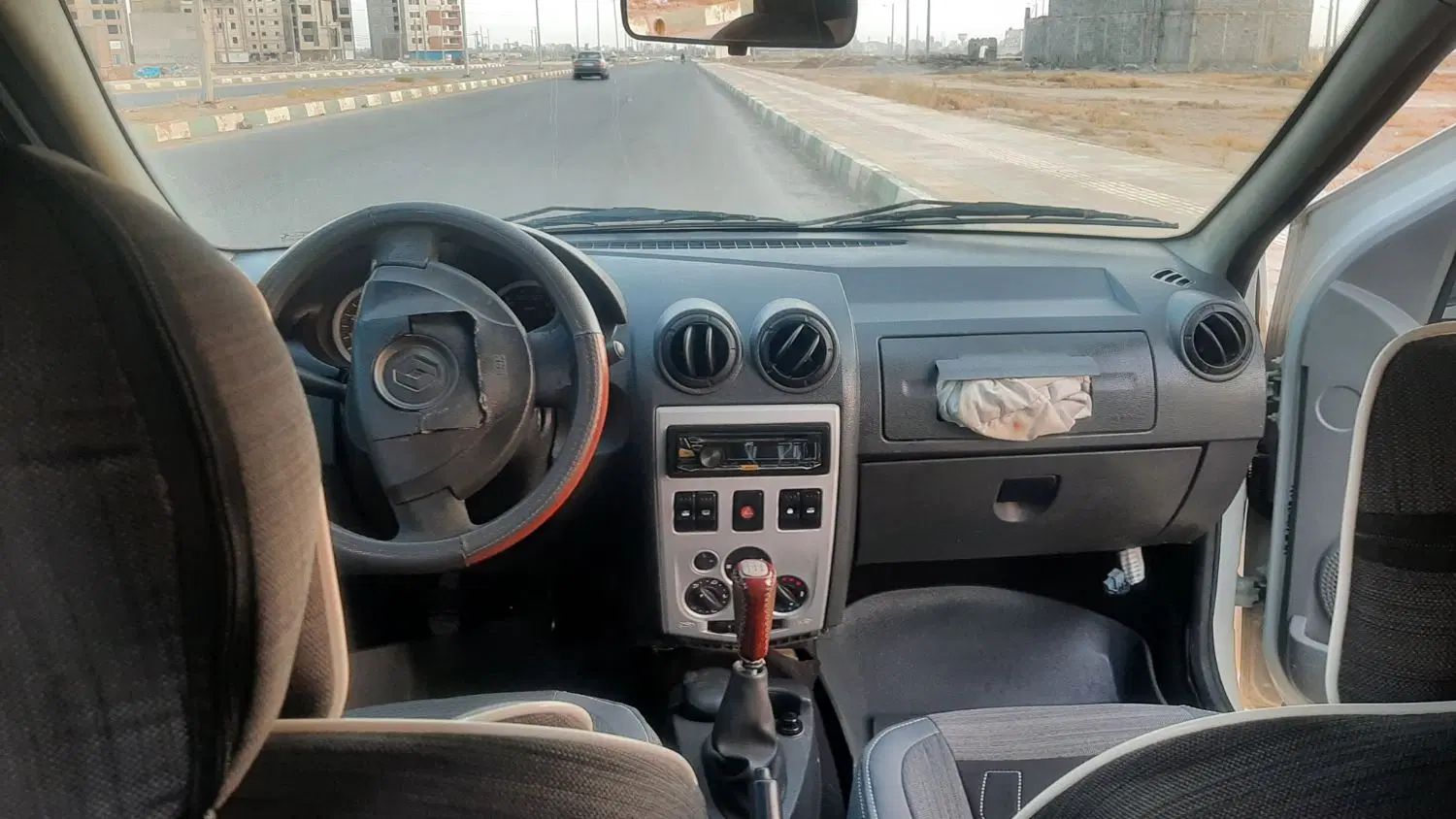 رنو پارس تندر گیربکس JHQ + مولتی مدیا - 1396