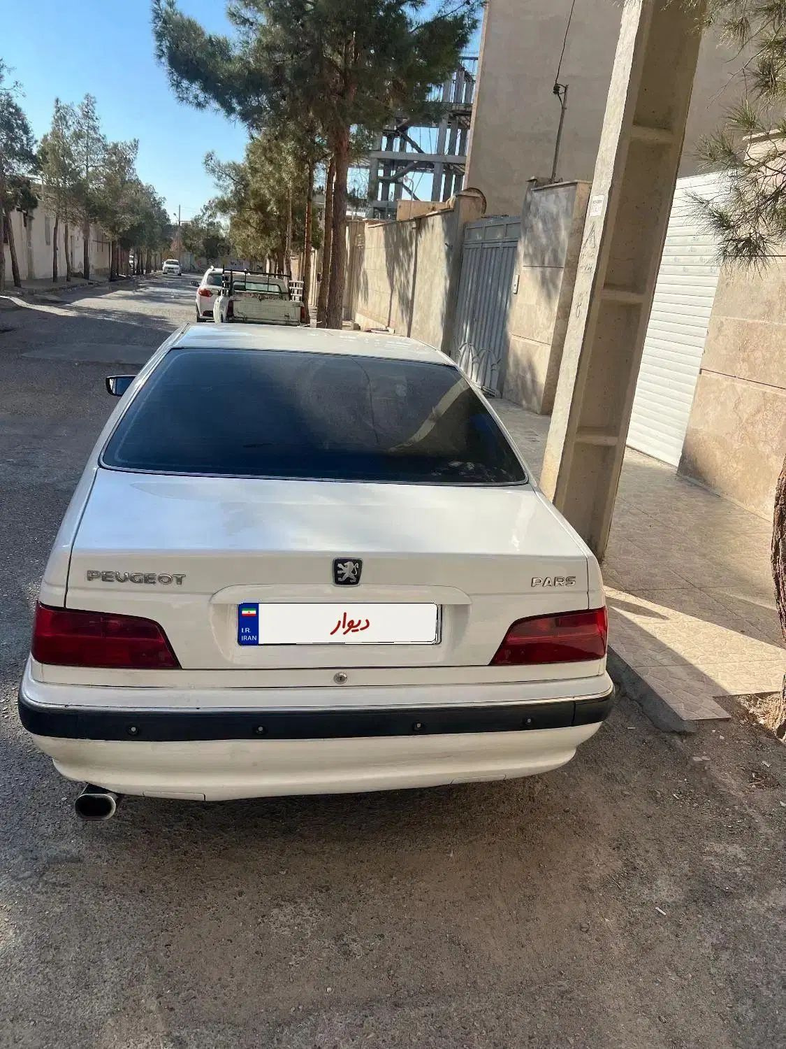 پژو پارس XU7P - 1401