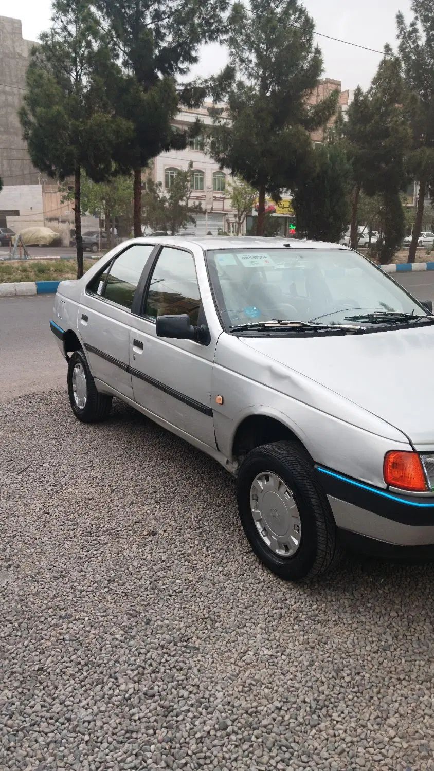 پژو 405 GLX - 1387