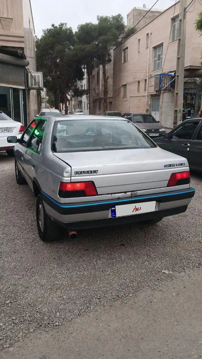 پژو 405 GLX - 1387