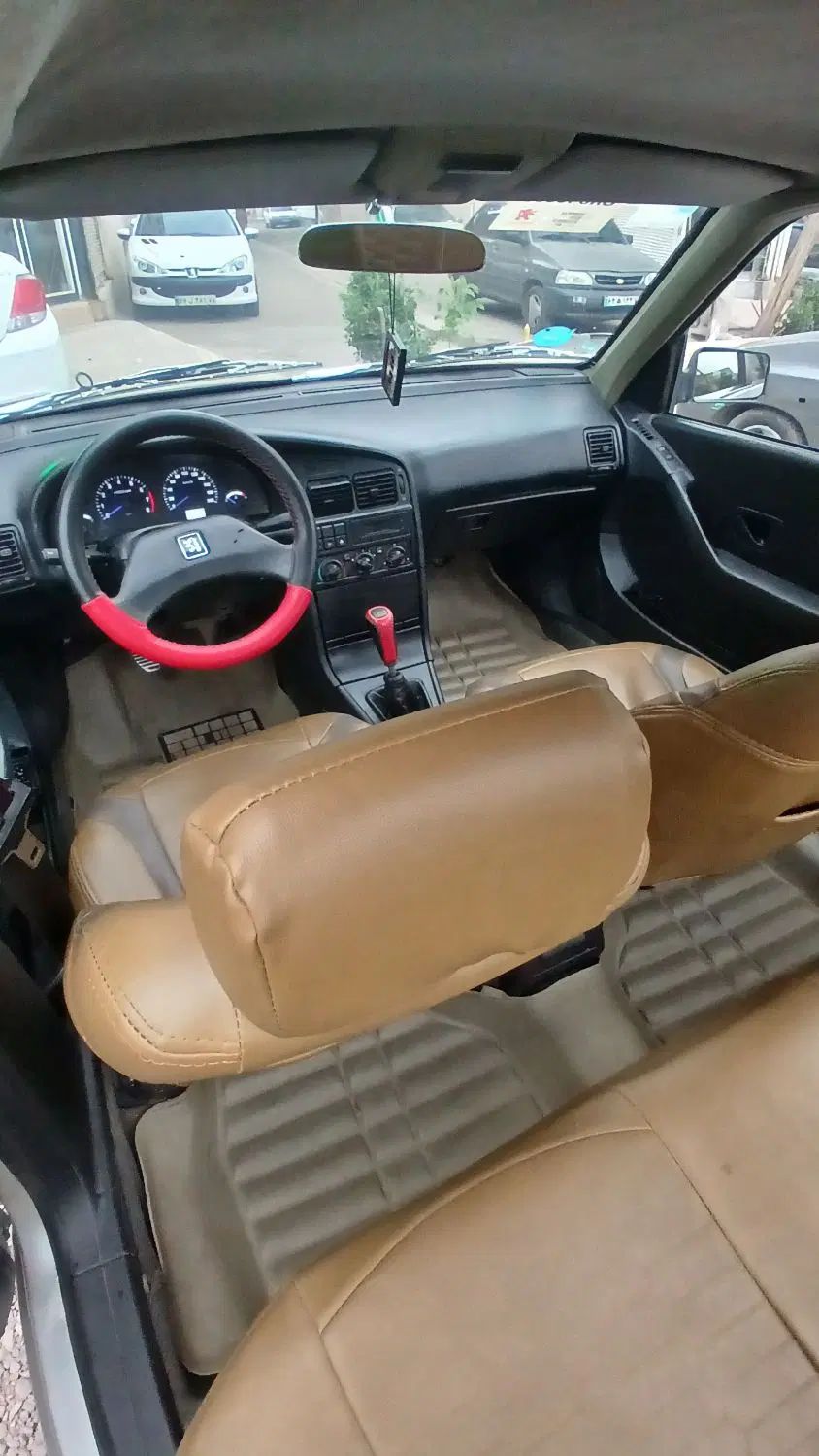 پژو 405 GLX - 1387