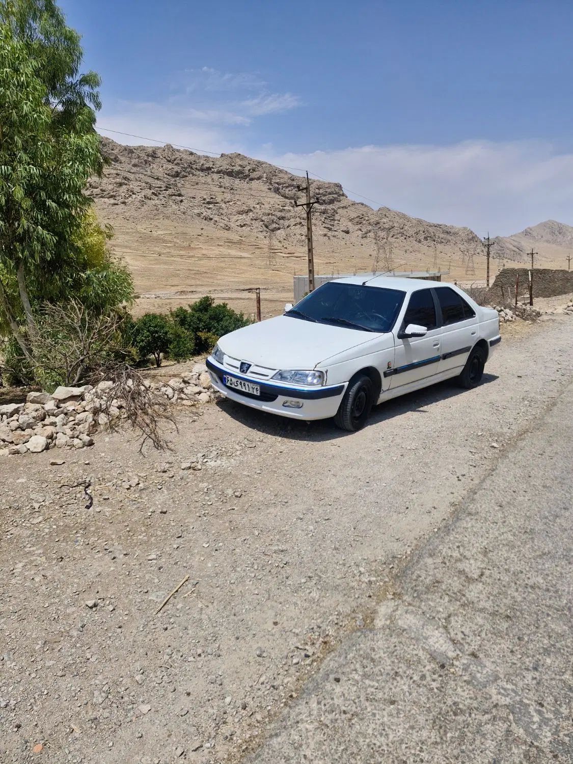 پژو پارس XU7ساده - 1388