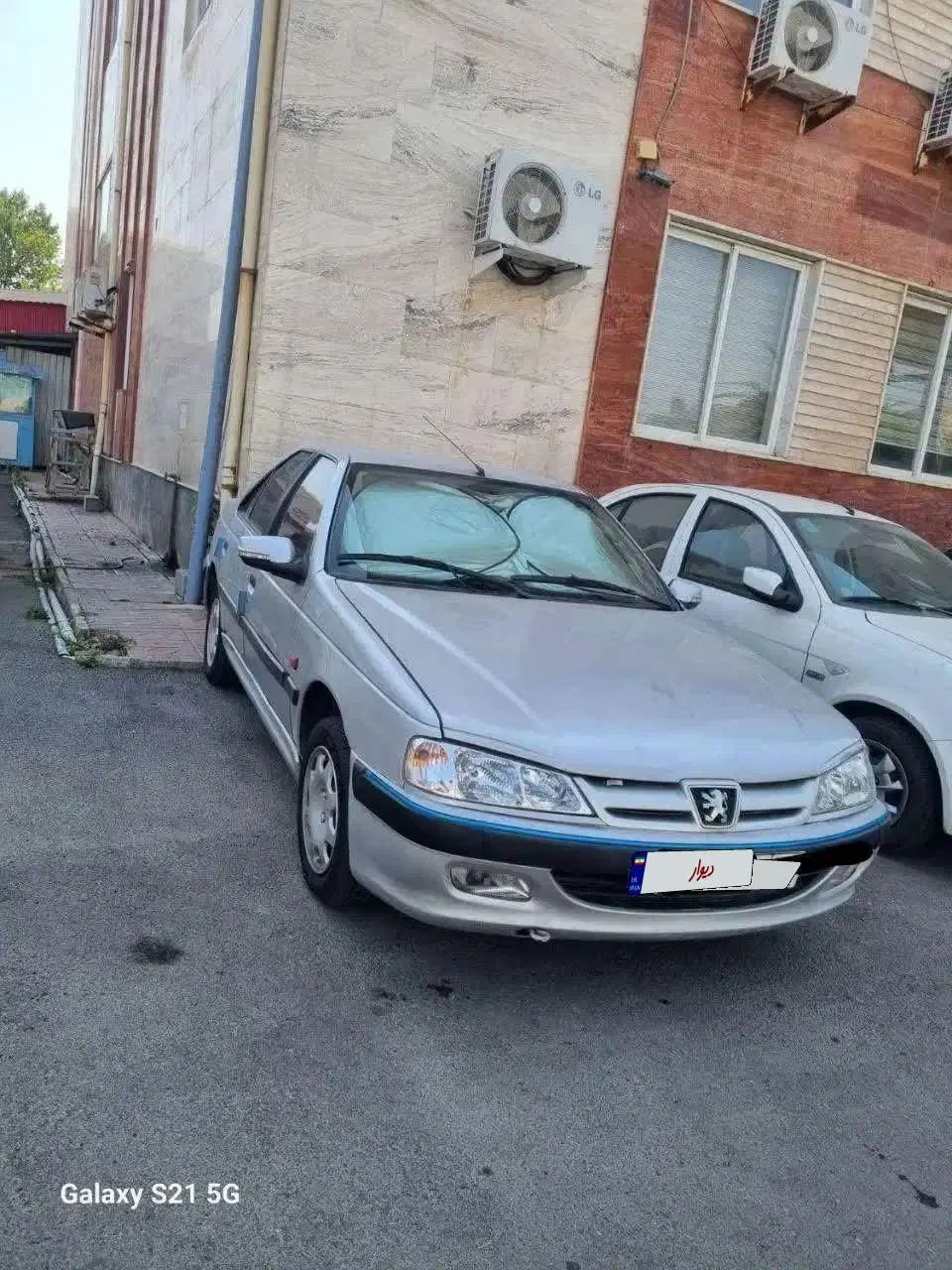 پژو پارس XU7ساده - 1386