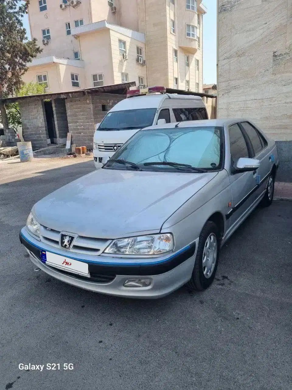 پژو پارس XU7ساده - 1386