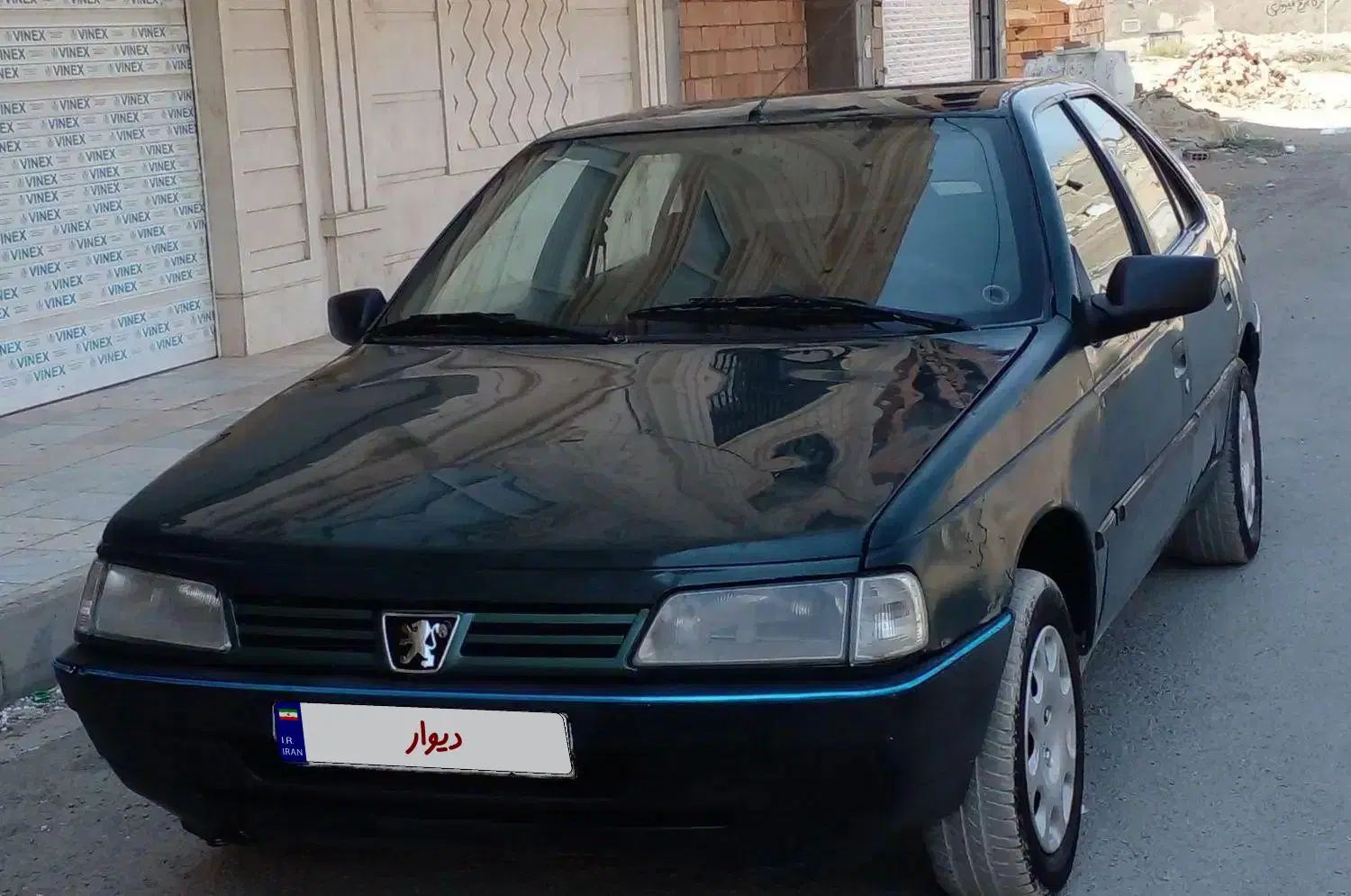 پژو آردی دوگانه سوز CNG - 1384