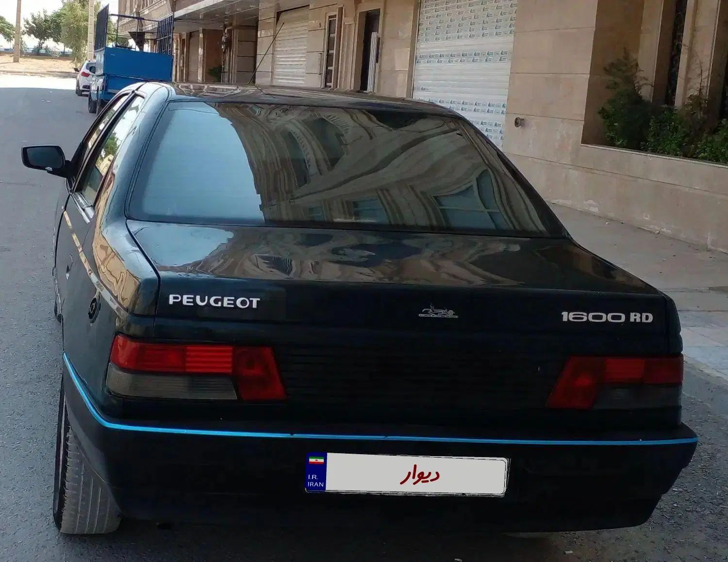 پژو آردی دوگانه سوز CNG - 1384