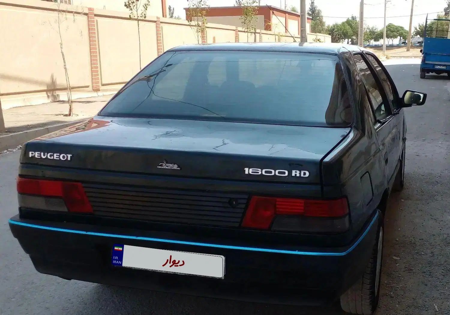 پژو آردی دوگانه سوز CNG - 1384
