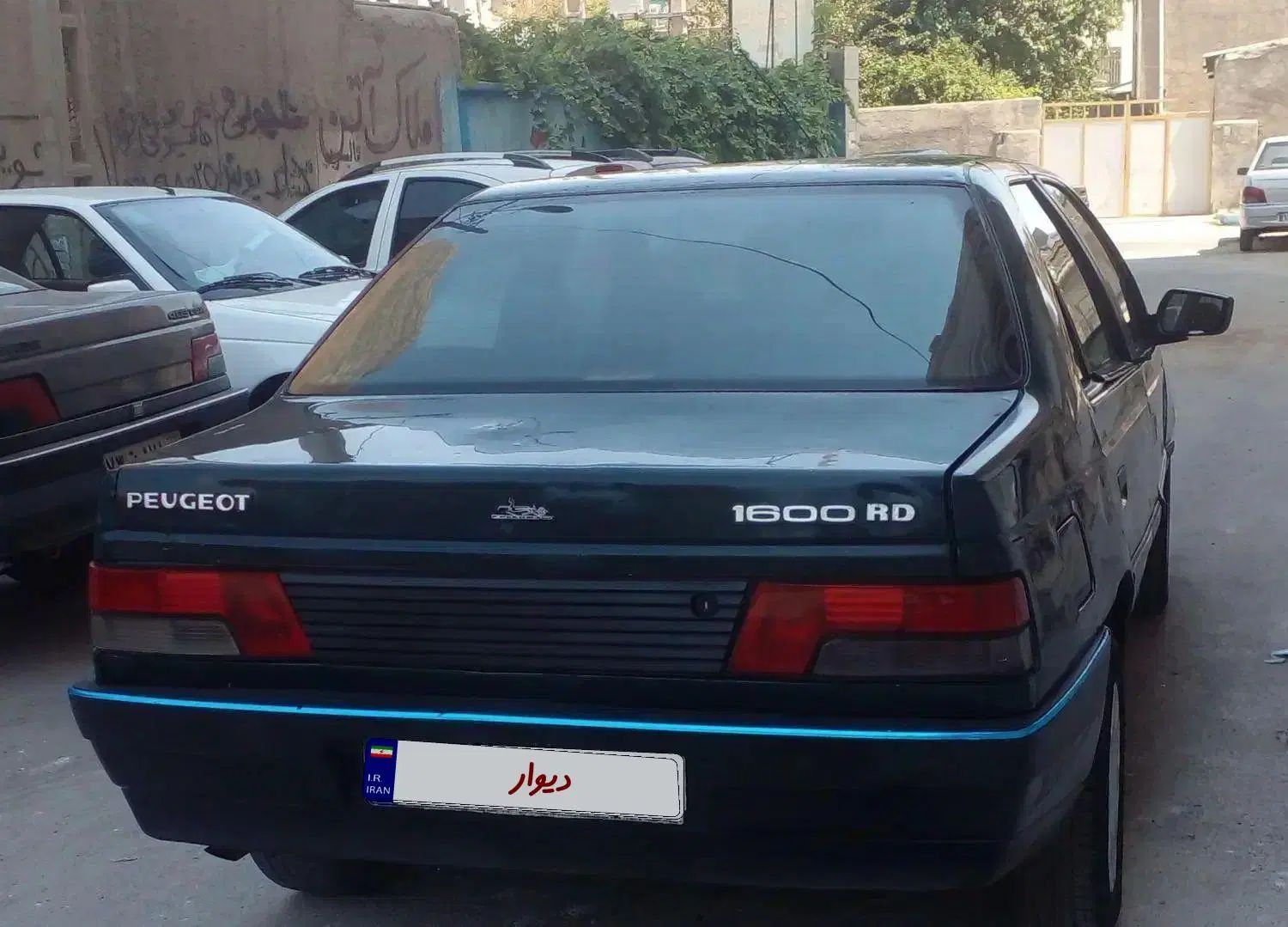 پژو آردی دوگانه سوز CNG - 1384