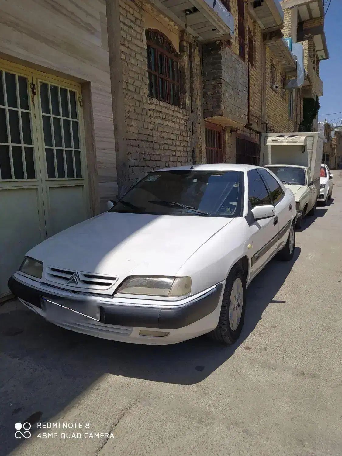 سیتروئن زانتیا X - 1386