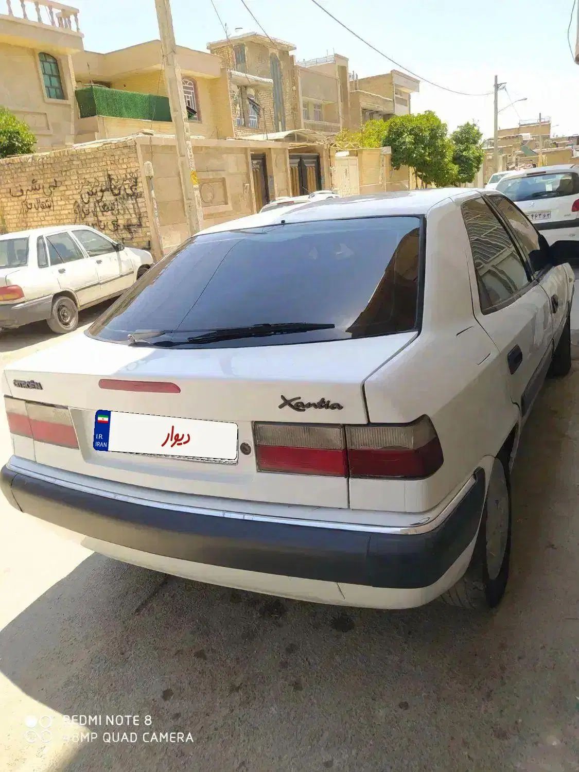 سیتروئن زانتیا X - 1386