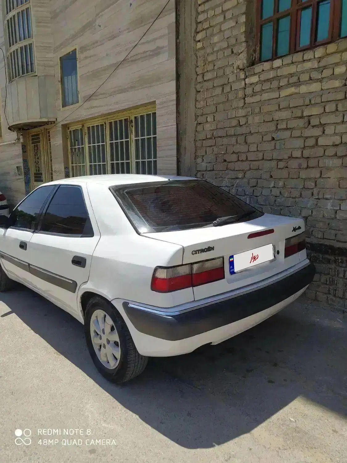 سیتروئن زانتیا X - 1386