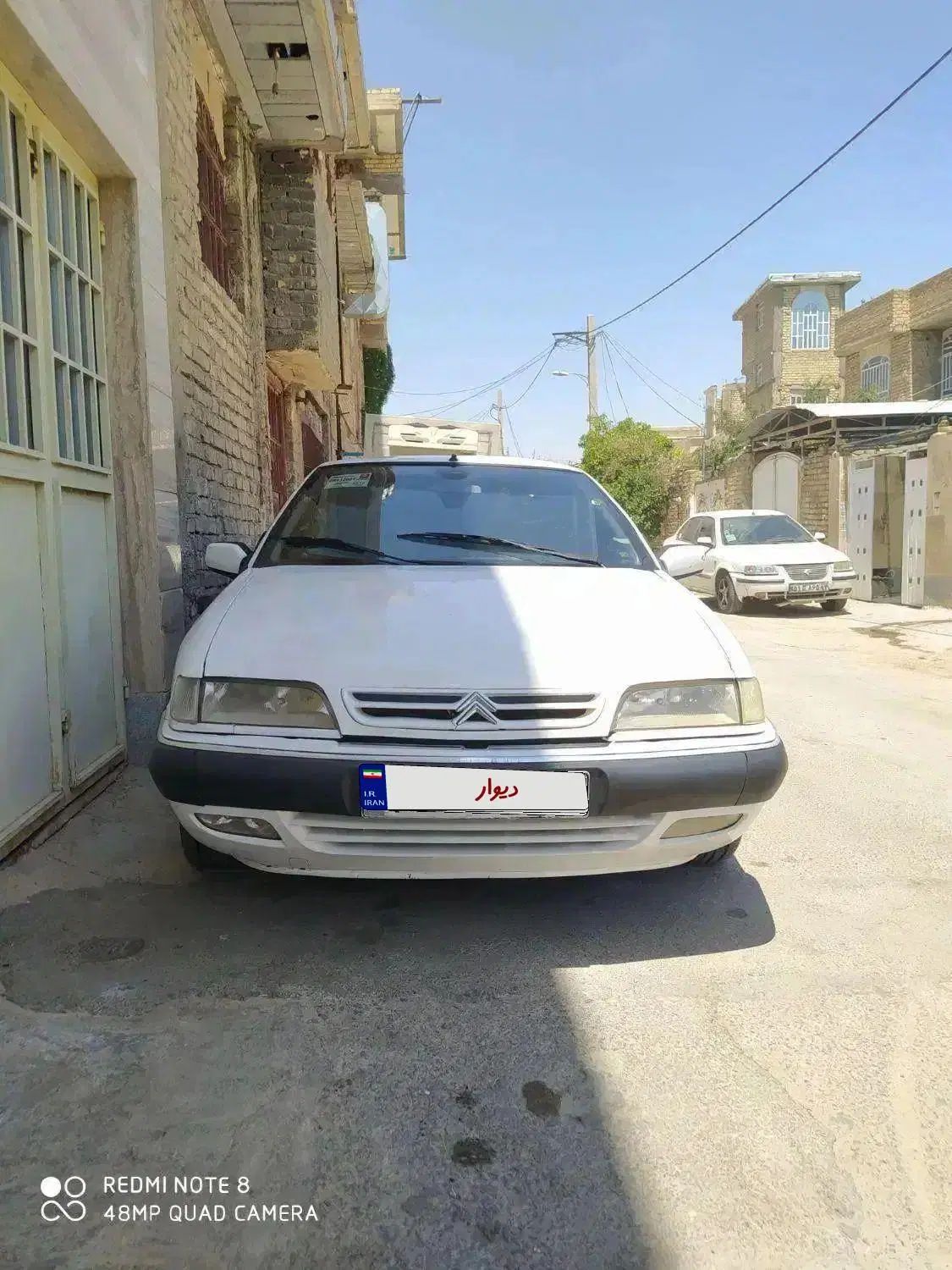 سیتروئن زانتیا X - 1386