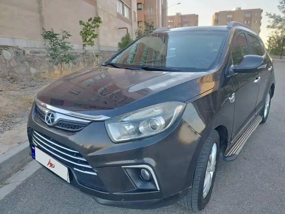 جک S5 دنده‌ای - 1395