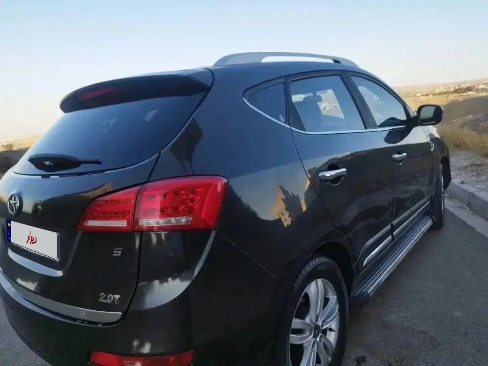 جک S5 دنده‌ای - 1395