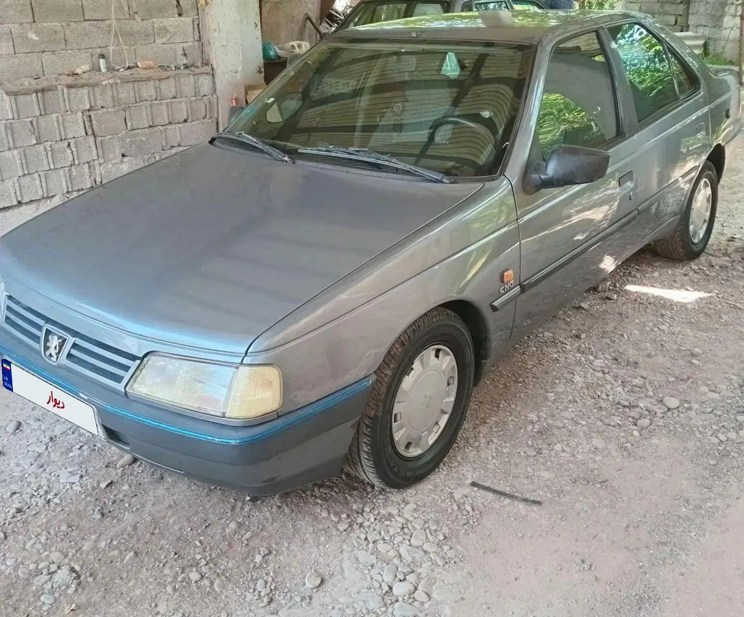 پژو 405 GLX - دوگانه سوز - 1387