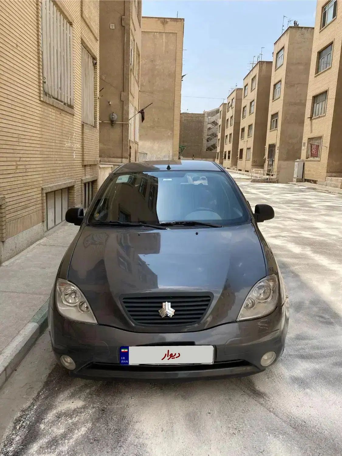 تیبا صندوق دار SX - 1397