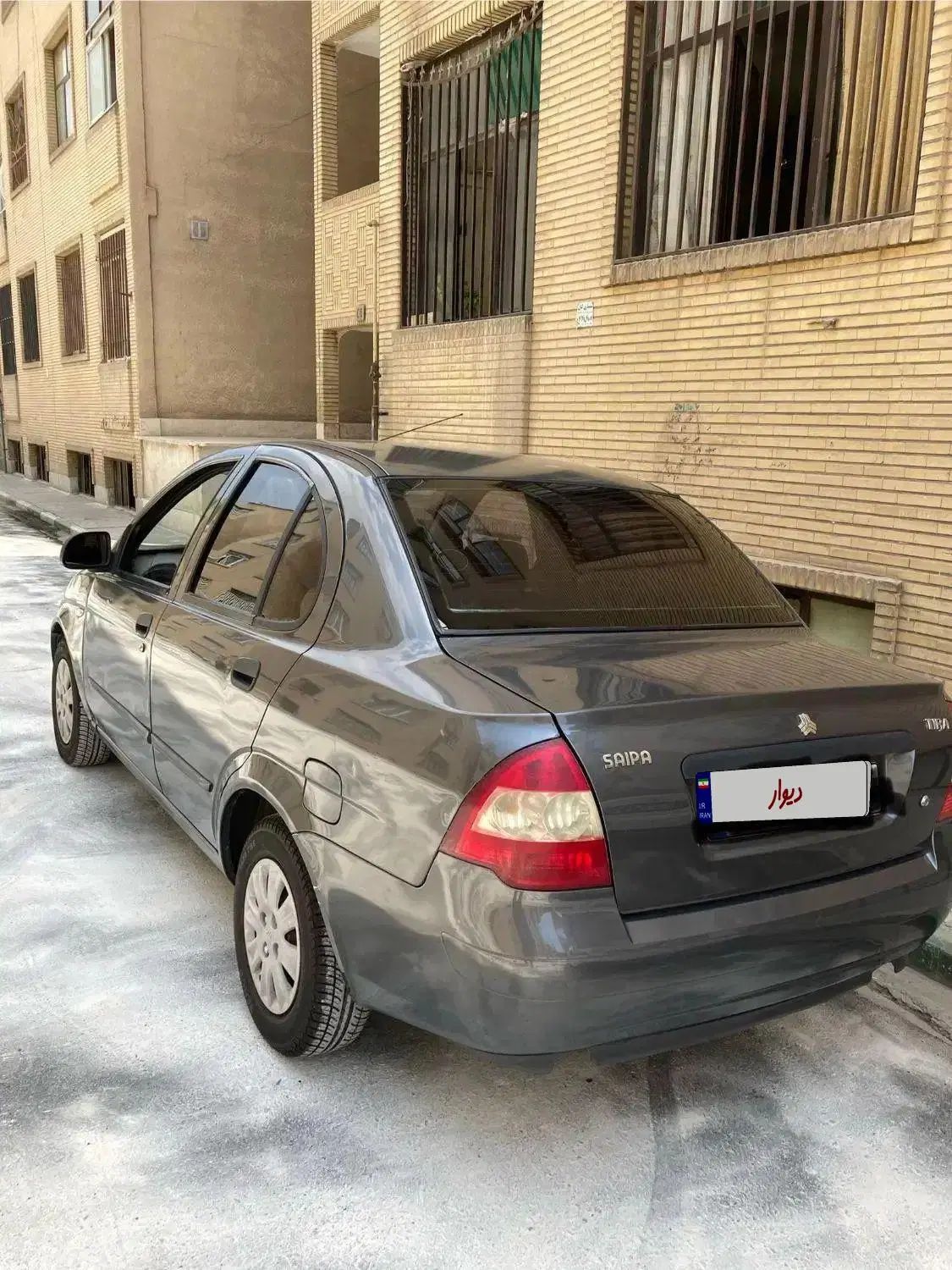 تیبا صندوق دار SX - 1397