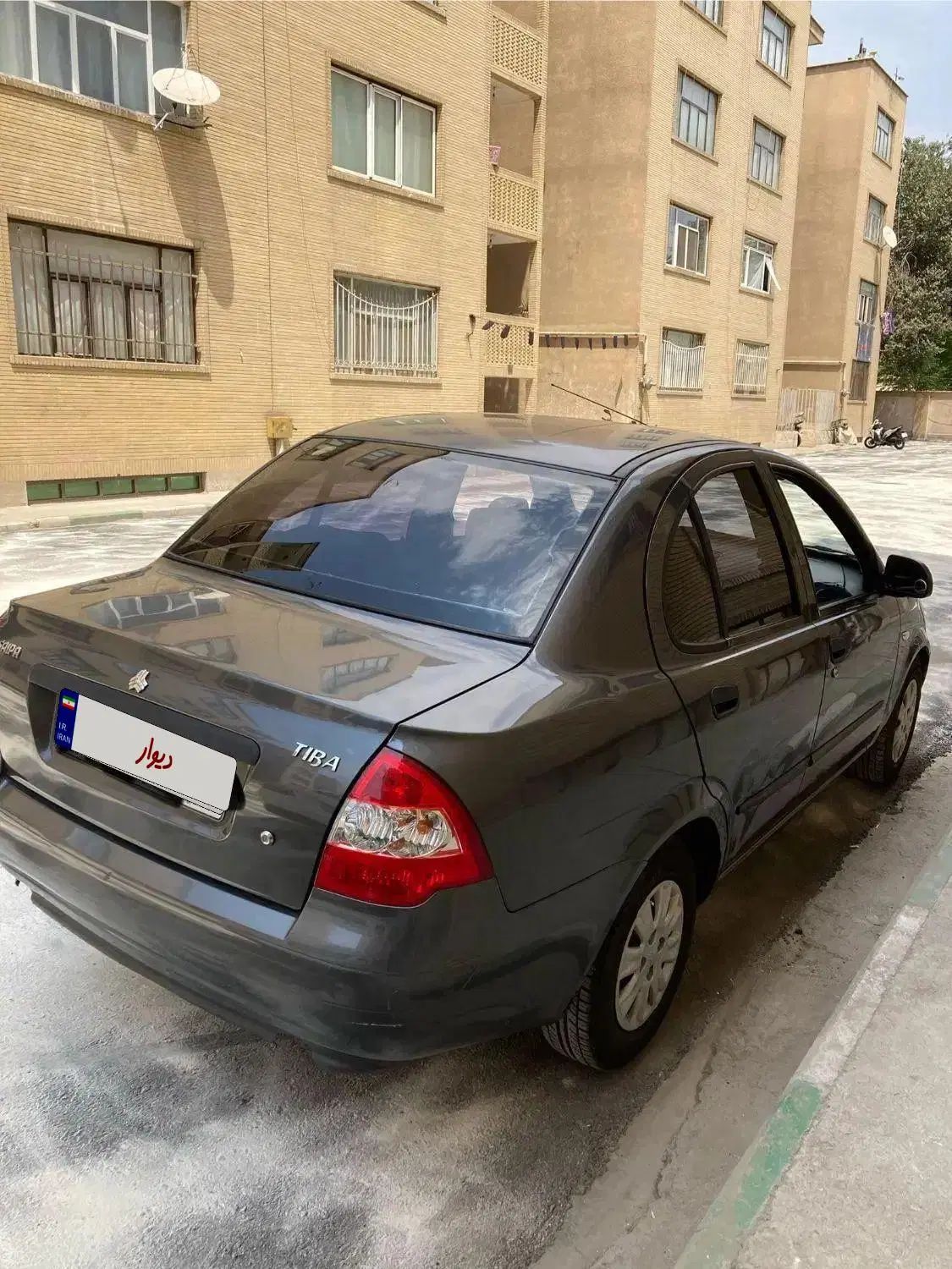 تیبا صندوق دار SX - 1397