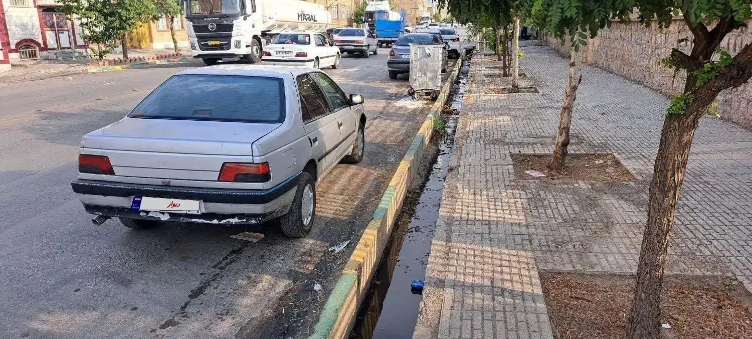 پژو روآ دوگانه سوز - 1388