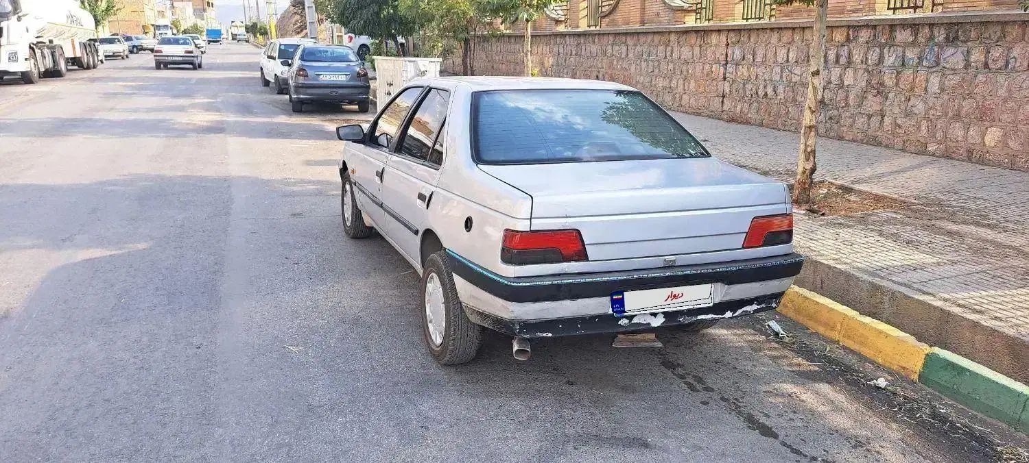 پژو روآ دوگانه سوز - 1388