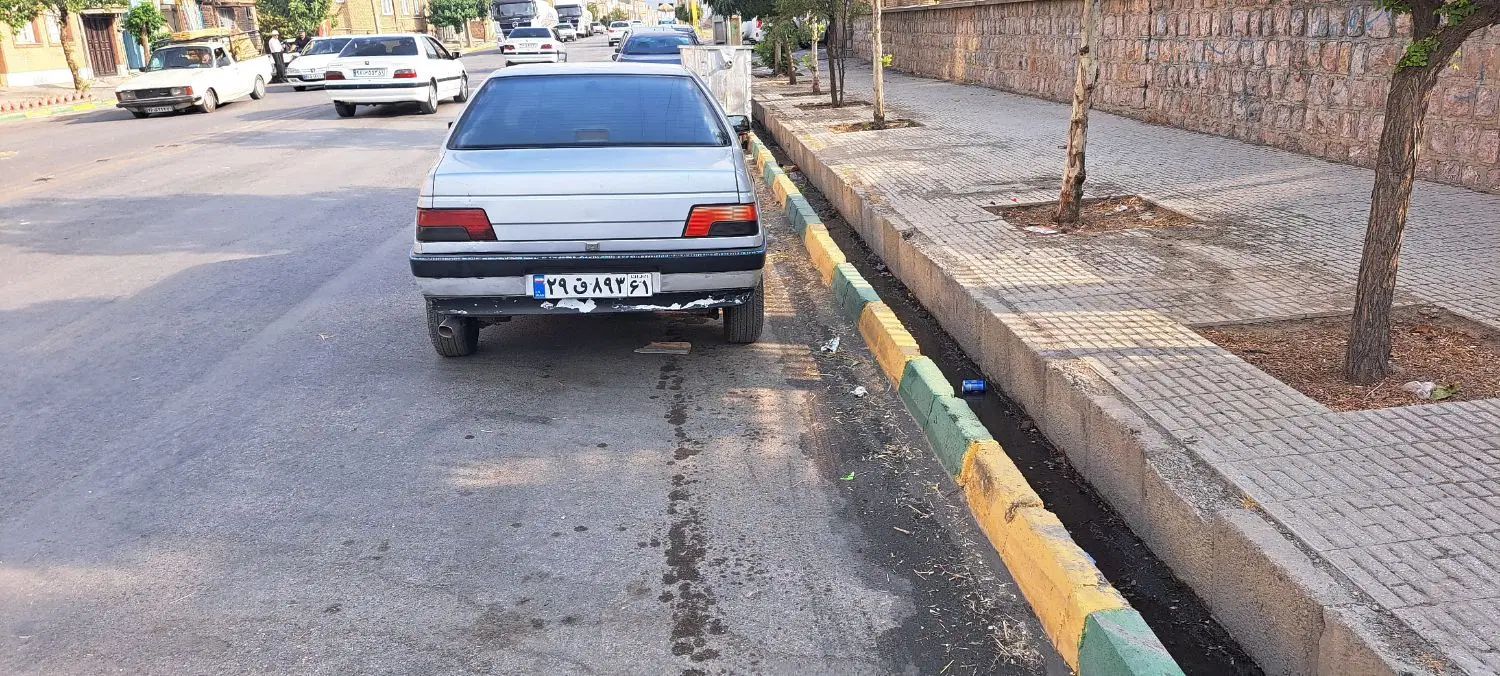 پژو روآ دوگانه سوز - 1388