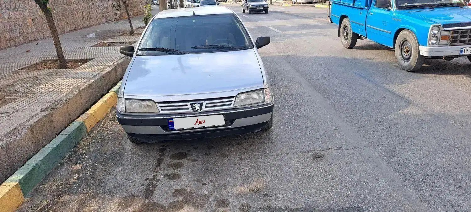 پژو روآ دوگانه سوز - 1388