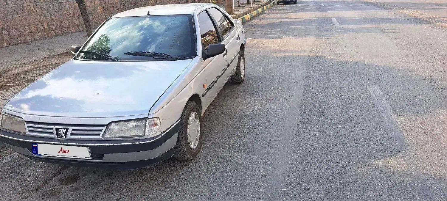پژو روآ دوگانه سوز - 1388