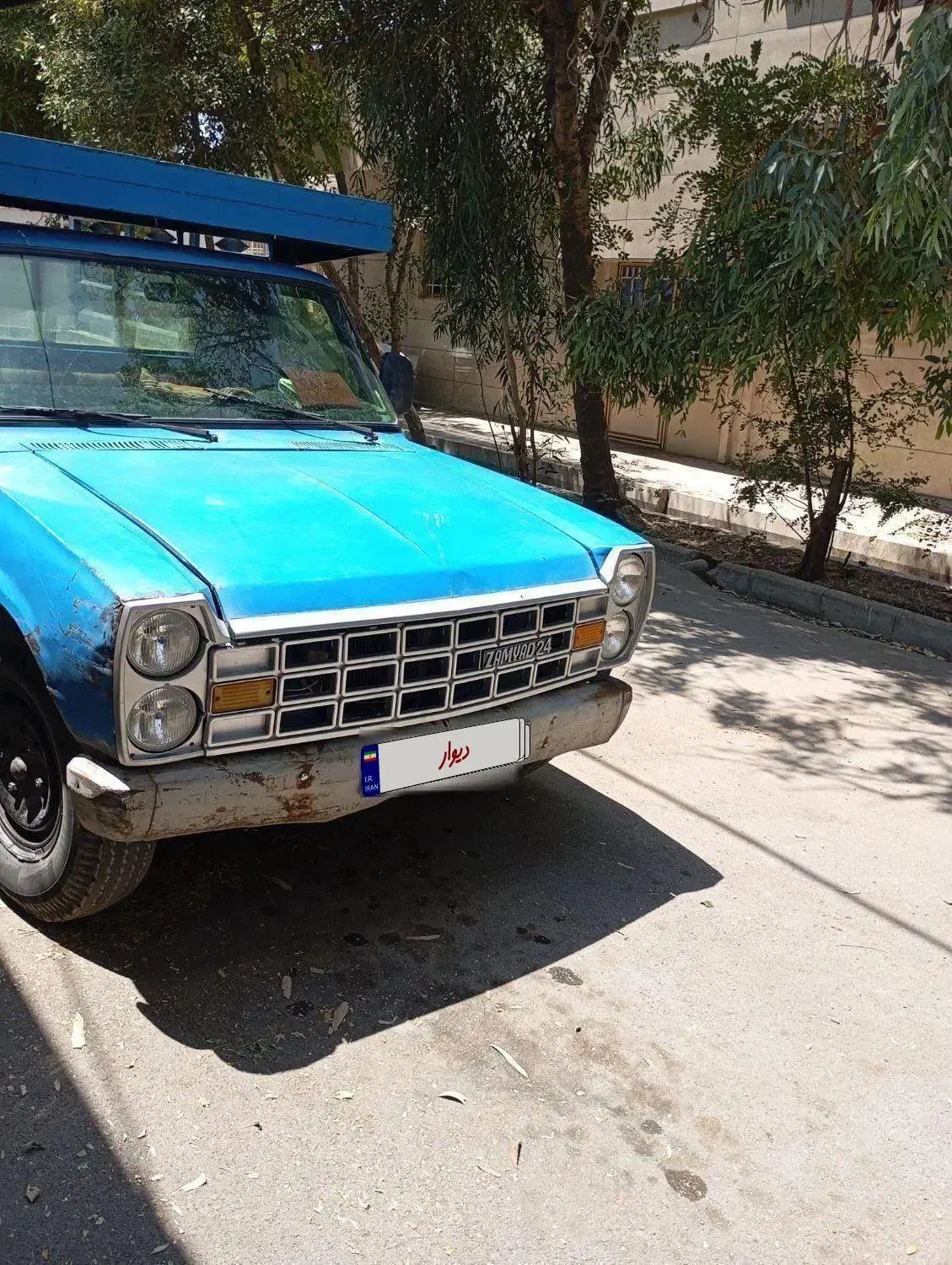 خودرو زامیاد، وانت نیسانZ24 آگهی ann_19936227
