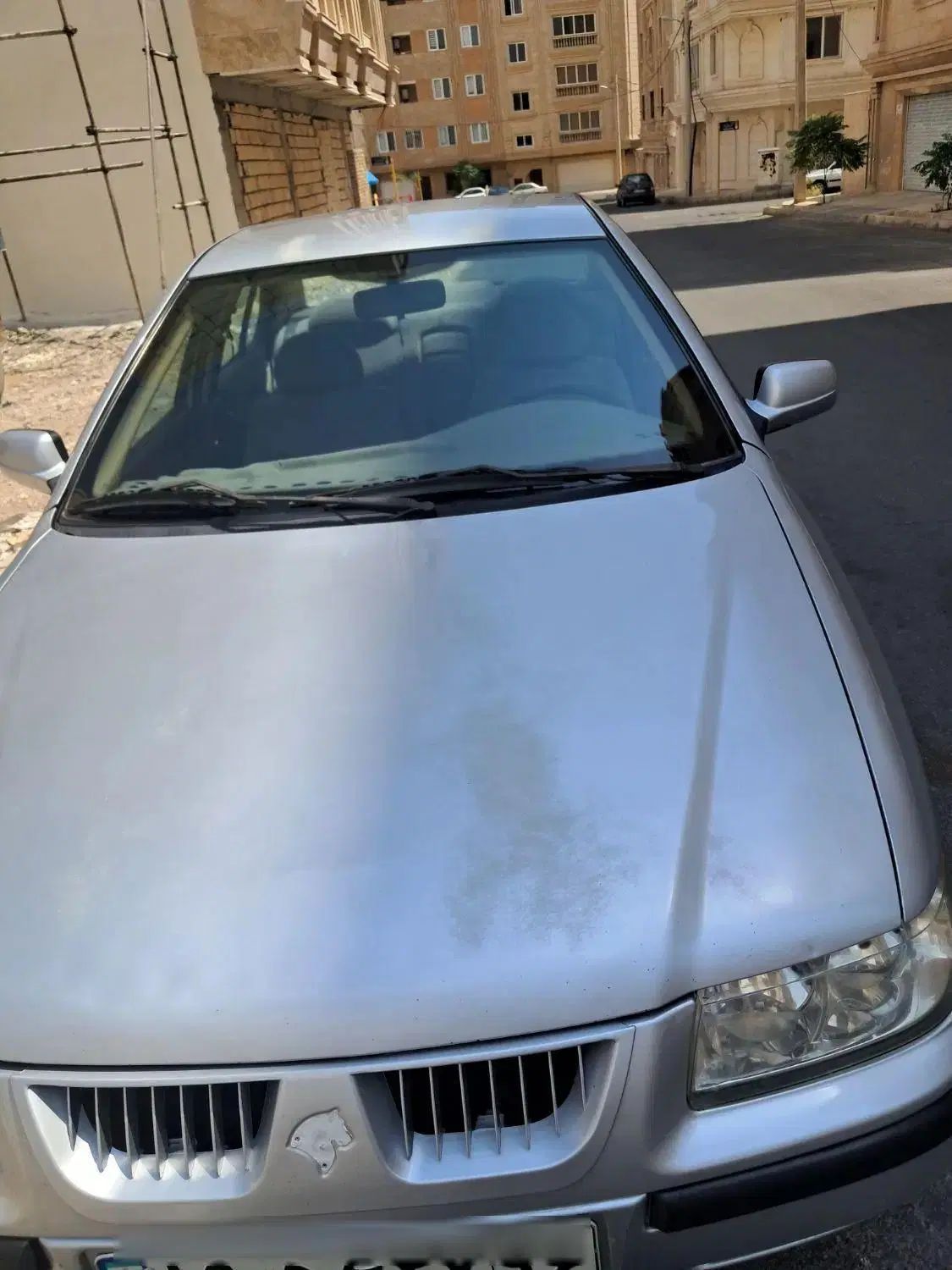سمند X7 بنزینی - 1383