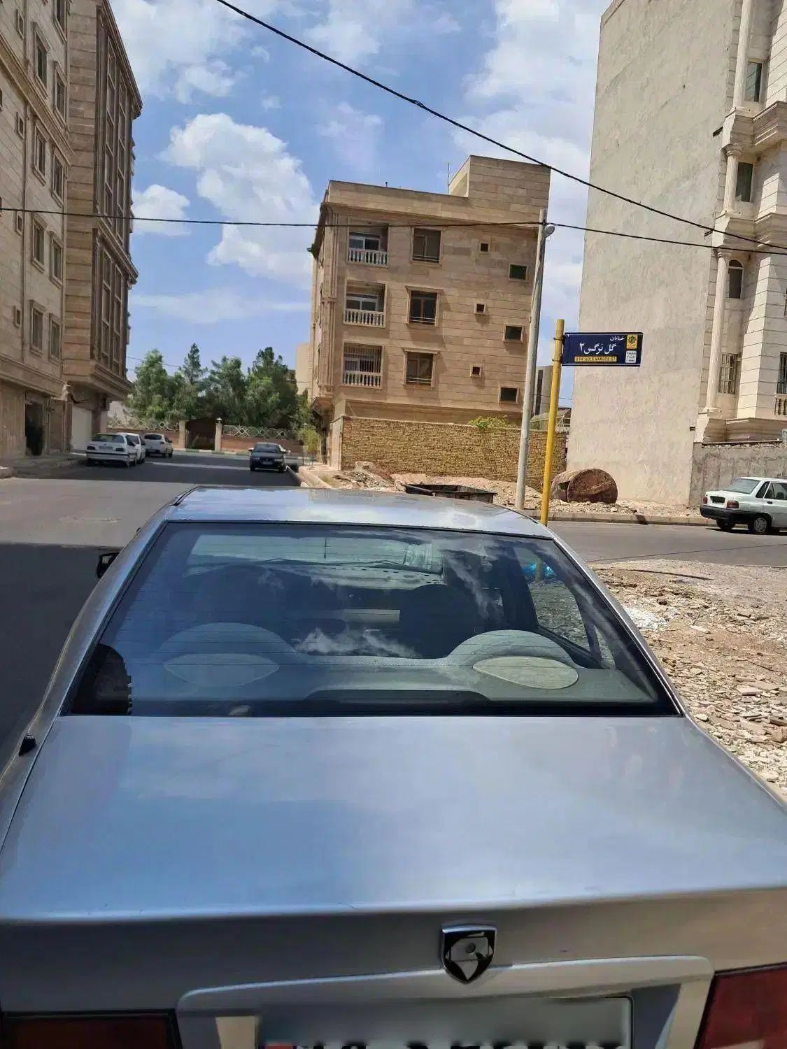 سمند X7 بنزینی - 1383