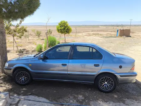 سمند LX EF7 دوگانه سوز - 1395