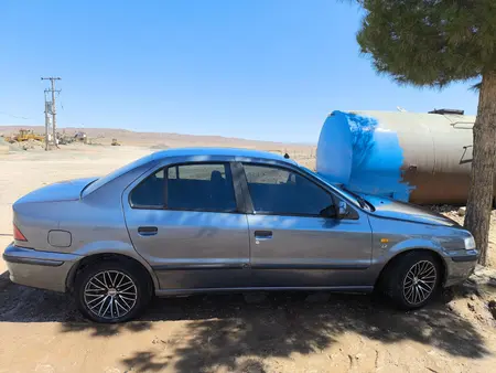 سمند LX EF7 دوگانه سوز - 1395