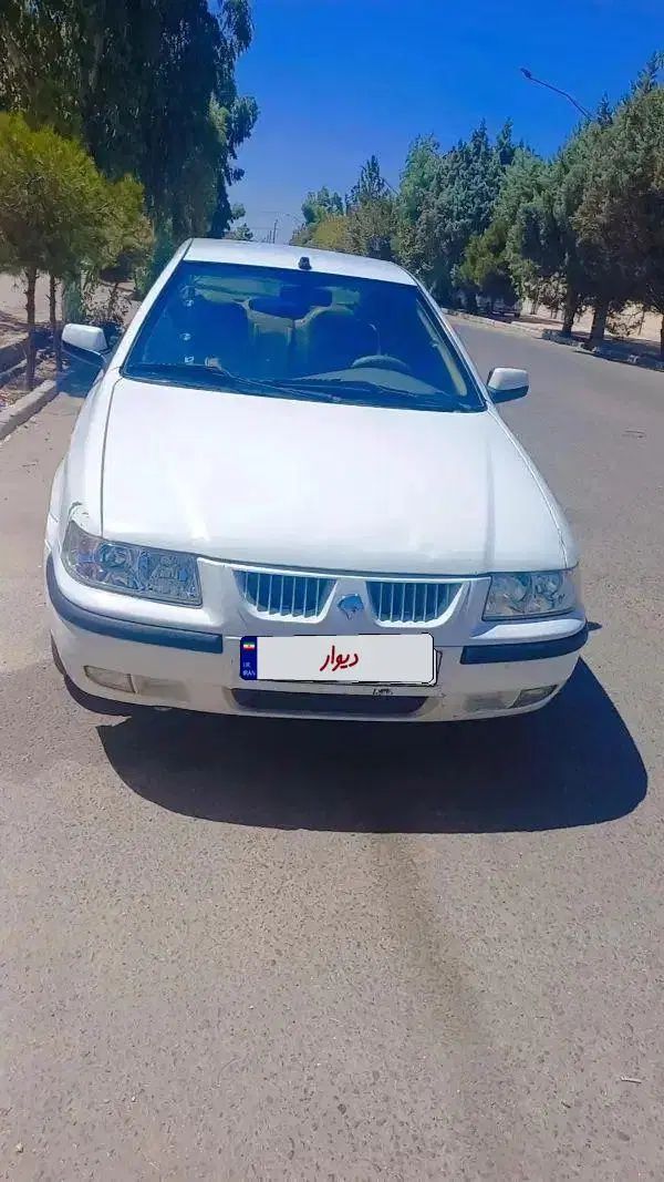 سمند LX EF7 دوگانه سوز - 1392